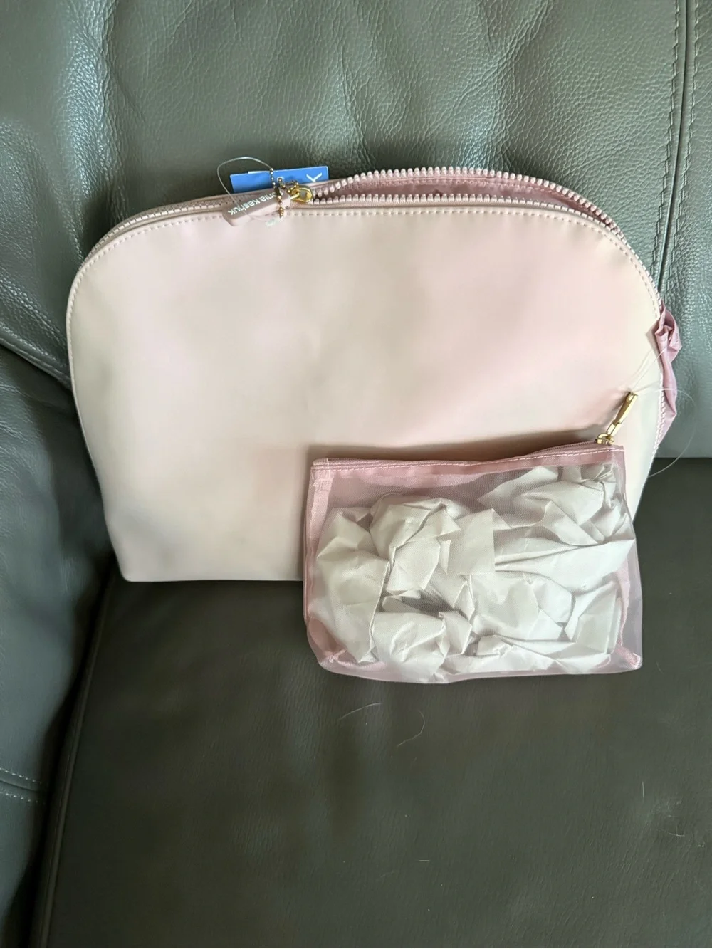 Sonia Kashuk Pink Irredescent Women's Cosmetic Pouch